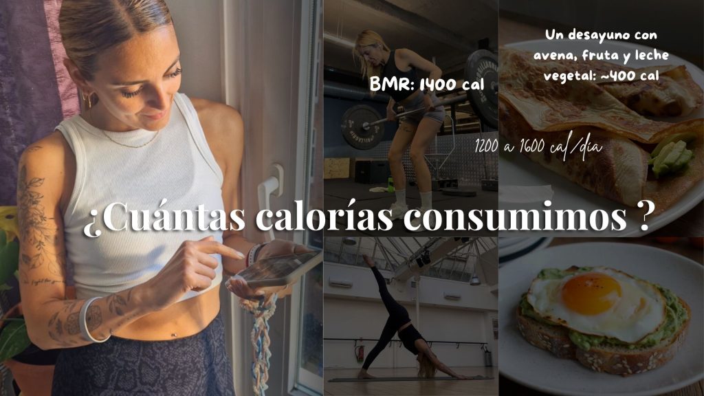 ¿Cuántas calorías consumimos y gastamos en un día?