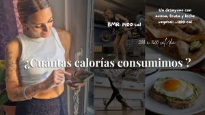 cuantas calorias consumo